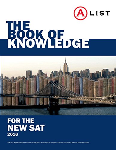 The Book of Knowledge for the New SAT 2016