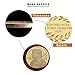 Donald Trump Nobel Peace Prize Coin 2018-24K Gold Plated Commemorative Collectors Edition. Stunning Proof Coin In Acrylic Capsule and Presentation Box. Trump Peace Challenge Coin