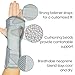 Vive Night Wrist Splint Brace - Left, Right Hand Sleep Support Wrap - Breathable & Lightweight Cushion Compression Arm Stabilizer for Carpal Tunnel, Men, Women, Kids, Tendonitis, Sports Pain