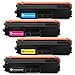 JARBO Compatible Toner Cartridges for Brother TN336 TN-336 TN331 TN-331 High Yield, 1 Set, Use with Brother HL-L8350CDW HL-L8250CDN HL-L8350CDWT MFC-L8600CDW MFC-L8850CDW Printer