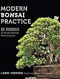 Modern Bonsai Practice: 501 Principles of Good Bonsai Horticulture by Larry W Morton