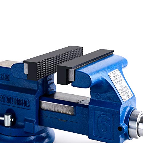 TRISENSE 4" Vise Jaws, Universal Vice Jaws Pads, MultiPurpose