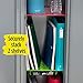 Five Star Locker Accessories, Locker Shelf and Drawer, Extra Tall 14