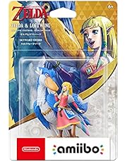 Nintendo Amiibo - Zelda & Loftwing - The Legend of Zelda: Skyward Sword HD - Nintendo Switch