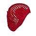 CTM Women's Flower Knit 4 Season Knit Beret Cap