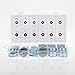 SWORDFISH 31811-240pc Large Penny/Fender Washer Assortment