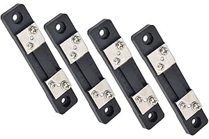 HogarTech FL-2 50A Measuring Ammeter Shunt Resistor Tool Kit Accessories Replacement Parts