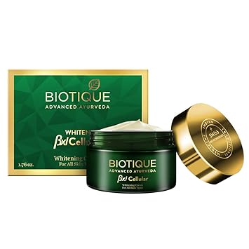 Biotique Bxl Cellular Coconut Whitening Cream, 50g