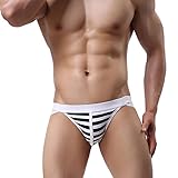 Binmer(TM) Mens Hot Sexy Jockstrap Underwear Boxer Brief Shorts Underpants (S, Black)