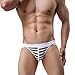 Binmer(TM) Mens Hot Sexy Jockstrap Underwear Boxer Brief Shorts Underpants (S, Black)