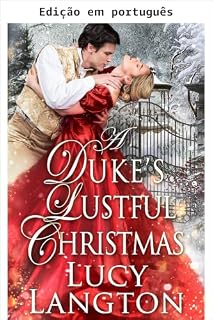 Livro O Natal ardente de um duque