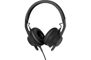 AIAIAI TMA-2 DJ XE Ultra Light Weight DJ Headphones, Black