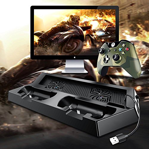6 Vertical+Multifunctional+Playstation+Dualshock+Controllers+4