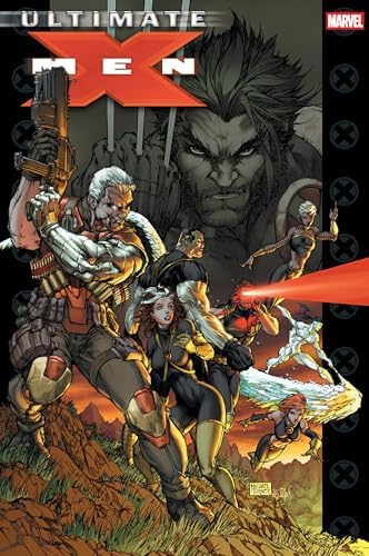 Amazon.com: Ultimate X-Men Vol. 16: Cable: 9780785125488: Kirkman
