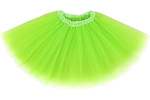 XINXIYAN Tutu Skirts for Women 4 or 5 Layers Girls Halloween Costume Adult Party Favor Dance Tulle Skirts