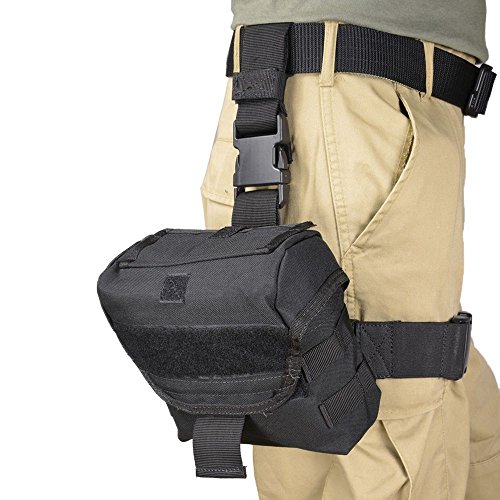 Ultimate Arms Gear AR15 AR-15 M4 M16 .223 5.56 Tactical ACU Digital Camo Utility Multi Purpose MOLLE Dump Ammo Ammunition Magazine Stripper Clips Pouch Drop Leg & Belt Adjustments