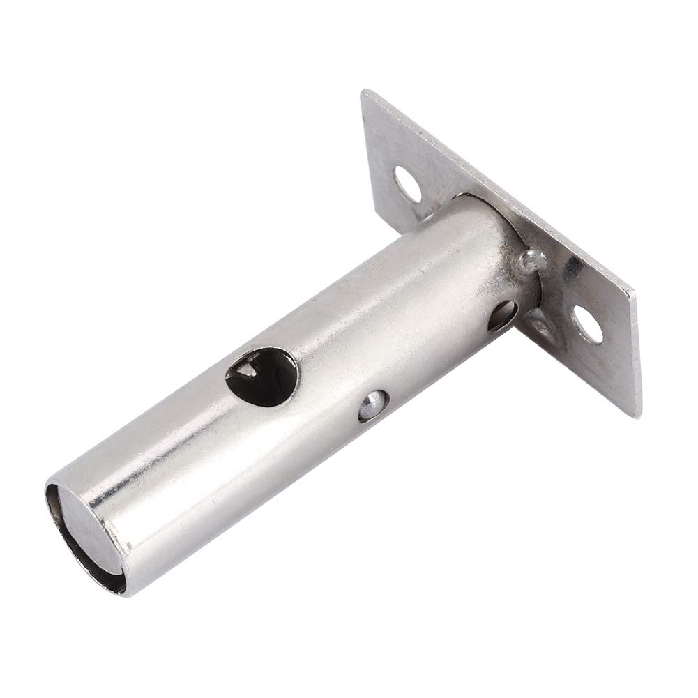 Stainless Steel Hardware Pipe Tube Well Invisible Lock for Fireproof Door Escape Aisle