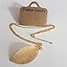 24k Gold Dipped Birch Natural Leaf Pendent & Necklace with Gold-Plated Chain Women Costume Jewelry