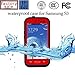 Redpepper® Durable Waterproof Dustproof Snowproof Shockproof Protective Cover Case for Samsung Galaxy S3 I9300 (Red)