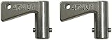 GAOHOU 2pcs Ignition Isolator Key for JCB Terex 47401 Excavator Digger view 2