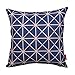 Kingla Home Cotton Linen Square Decorative Throw Pillow Covers 18