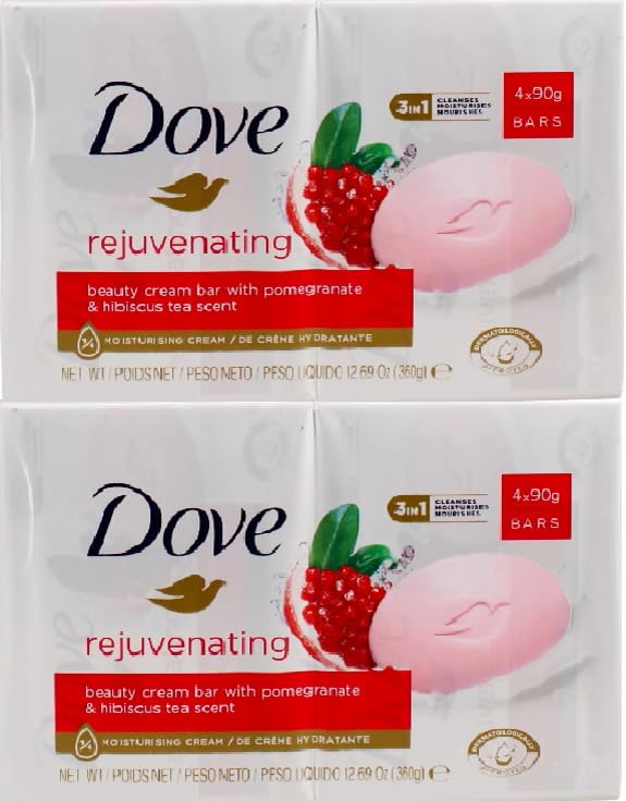 Go Fresh Rejuvinating Beauty Soap Bar 8x90g