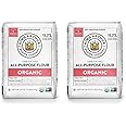 King Arthur Flour, Organic All Purpose Flour, 32 oz (Pack of 2)