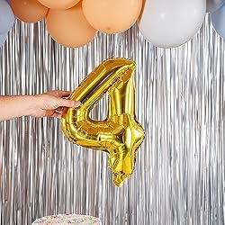 Restaurantware Balloonify 16 Inch Number Balloon 1