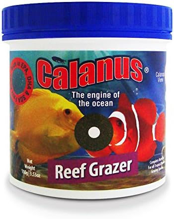 Calanus Reef Grazer 100 G Aliment Plaquettes De Poissons