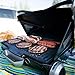 George Foreman Portable Propane Camp & Tailgate Grill, 200 Square Inches, Black