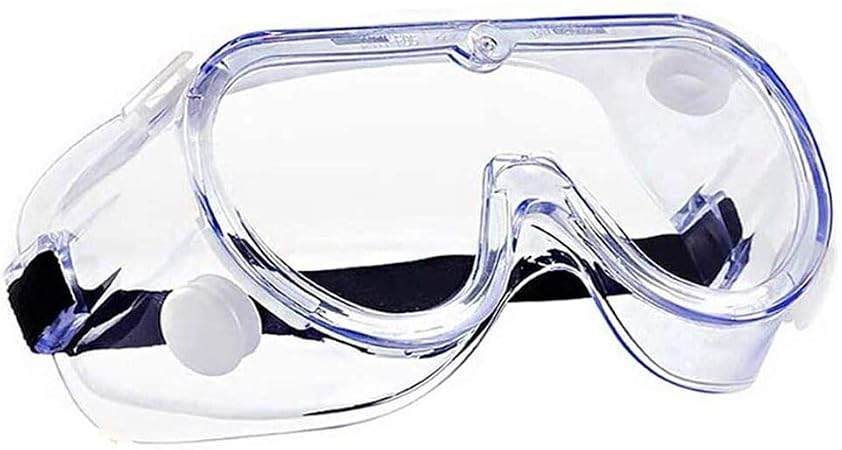 保護用ゴーグルを活用する