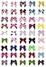 Hip Girl Boutique No Clip Baby Ribbon Hair Bows-Baby Shower Gift!