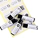 Lip Balm Stickers, Lip Balm Labels 5sheet 50pcs (Rectangle Lip Balm Labels)