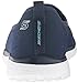 Skechers Sport Women's Microburst Its My Life Fashion Sneaker, Navy, 8 M US