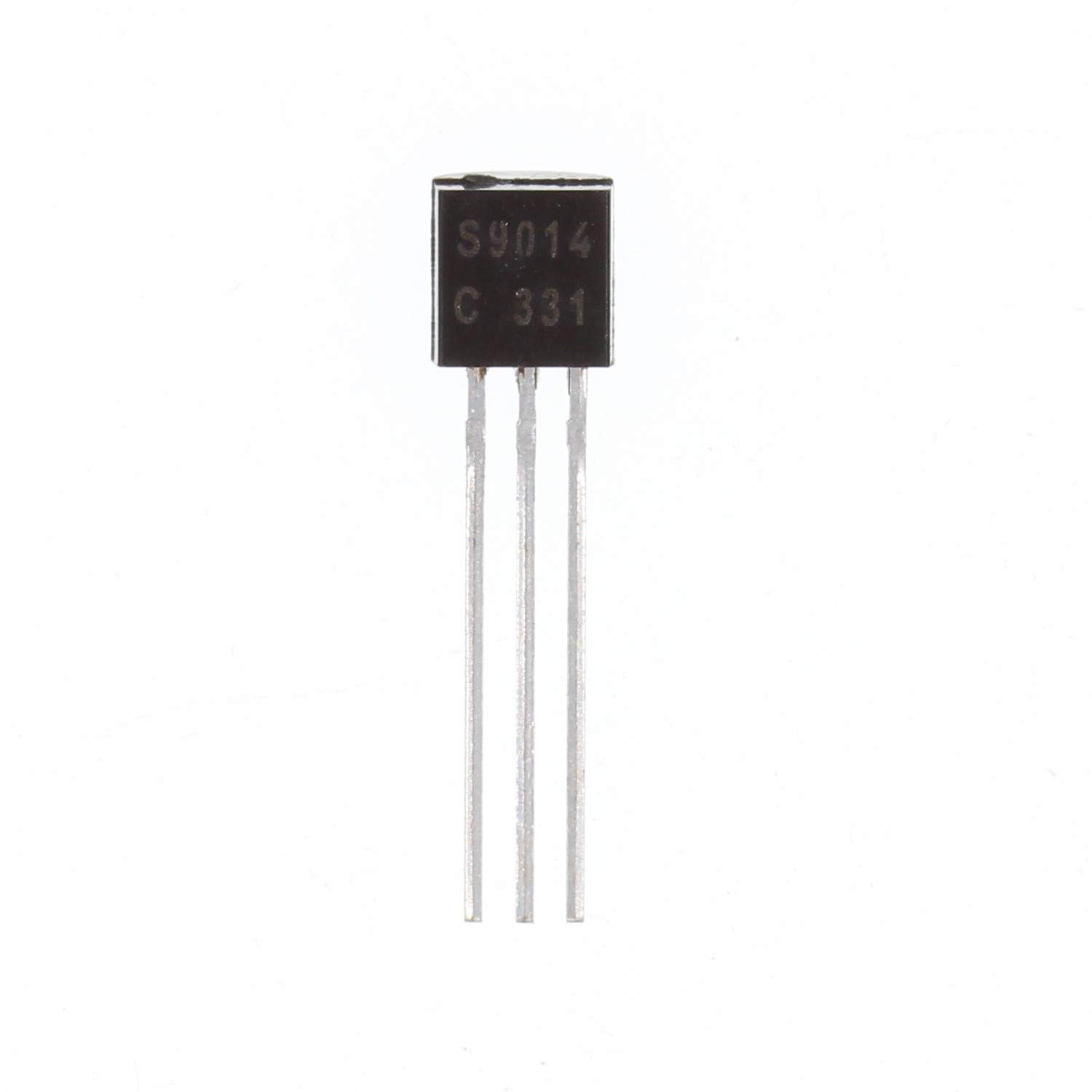 20PCS S9014C S9014 NPN Transistor TO-92 45V 100MA 400mW