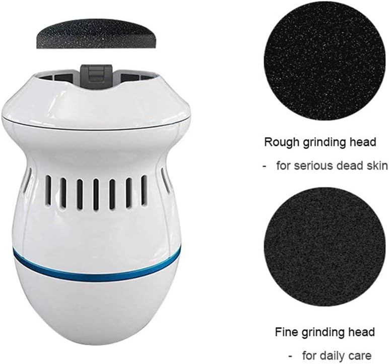 Portable Electric Foot Grinder，New Model USB Electronic Foot File Pedicure Tools，Dual Speed Callus Remover - Foot Pedicle Polisher Trimmer - Foot Care Tool for Hard Cracked Dry Skin: Home & Kitchen