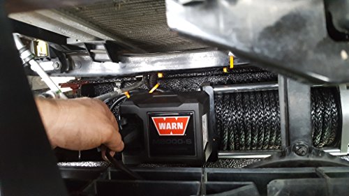 Warn 87800 M8000-s Winch with Synthetic Rope
