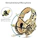 Stereo Gaming Headset for PC, PS4, Xbox One, Playstation Games, Noise Cancelling Over Ear Headphones for Laptop, Nintendo Switch(Camouflage)thumb 4