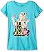 Nickelodeon Big Jo Siwa Portrait Picture Girls Short Sleeve T-Shirt, Tahiti Blue, M-8/10