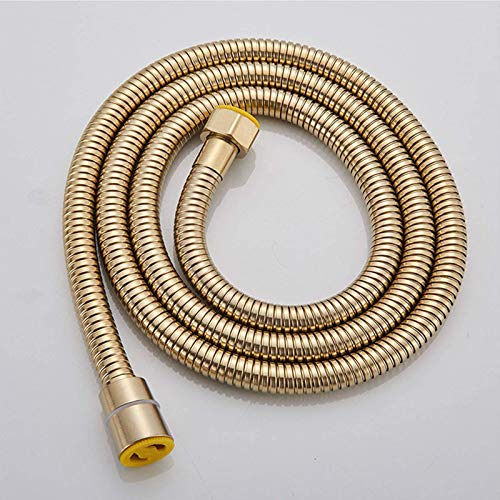 Brushed Gold Flush Mount Shower Set, 10" Recessed Shower Kit with Hand Shower, Shower Systems, Bathroom Shower Mixer