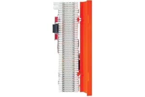 ICC 66 Wiring Block Pre-Wired with 2 Female 25 Pair Telco Connectors