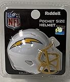 Los Angeles LA Chargers 2019 Logo Riddell Speed Pocket Pro Football Helmet - New in package