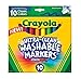 Crayola Ultraclean Broad Line Washable Markers , Color Max [4 Pack, 10 Count Per Pack]