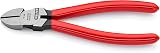 KNIPEX Diagonal Cutter 160 mm with Plastic Coating 70 01 160 view 1
