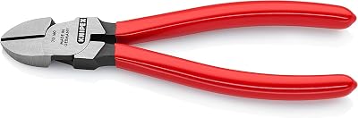 KNIPEX Diagonal Cutter 160 mm with Plastic Coating 70 01 160