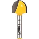 YONICO 19103q 3/4-Inch Diameter Core Box Router Bit 1/4-Inch Shank