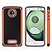 Moto Z Play Case, Cimo [Shockproof] Heavy Duty Shock Absorbing Protection Cover for Motorola Moto Z Play Droid (2016) - Orange