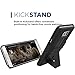 Encased Case with Belt Clip for Samsung Galaxy Note 5 Combo Case w/ClikLock Holster - Black (Samsung Galaxy Note 5)