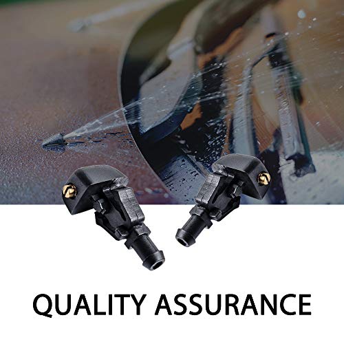 OTUAYAUTO Front Windshield Washer Nozzles Replacement for 0413 Ford