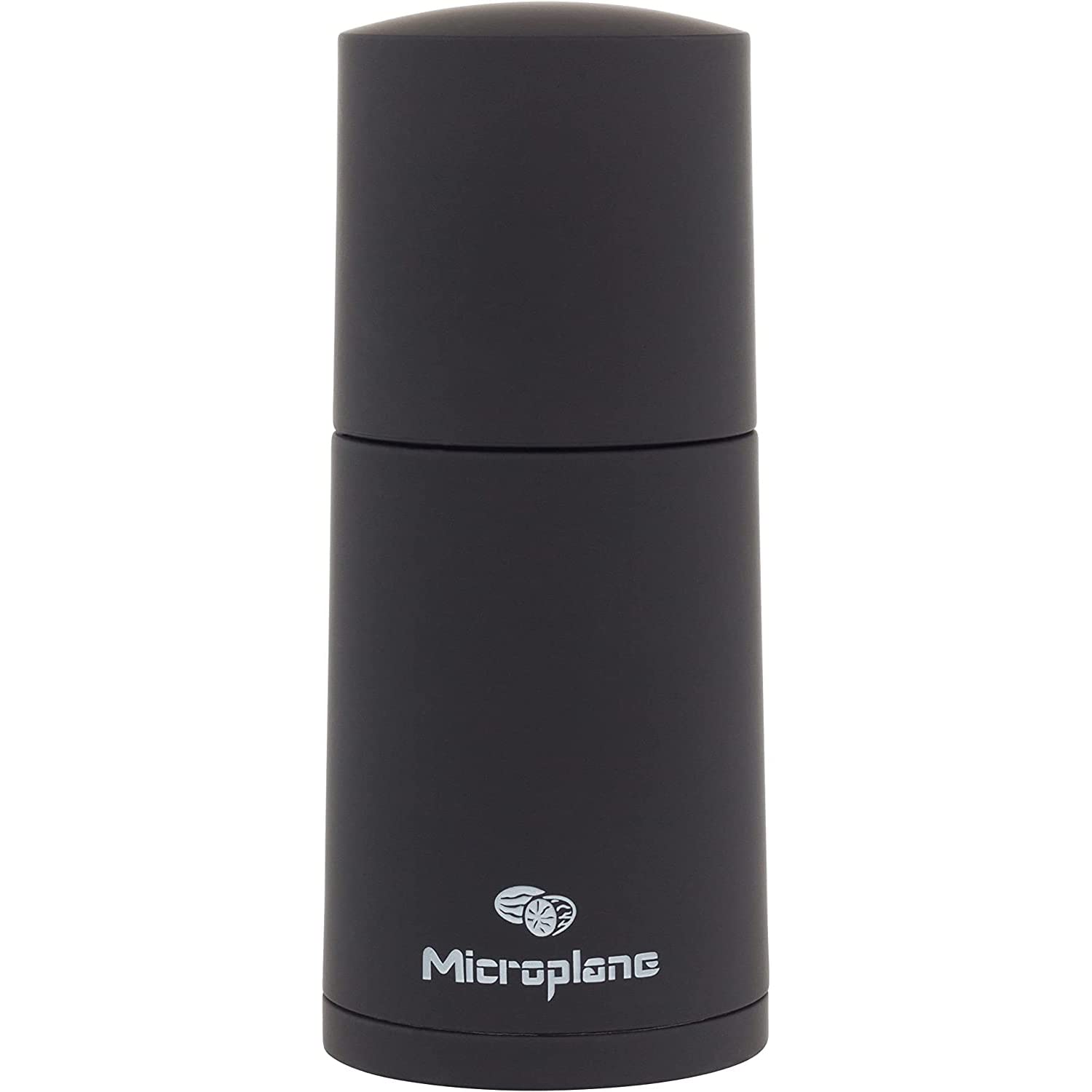 Microplane Spice Mill Black for Nutmeg Cinnamon Tonka beans